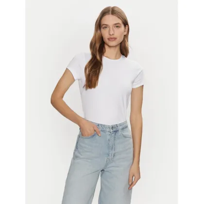 Zdjęcie Calvin Klein T-Shirt K20K208049 Biały Slim Fit