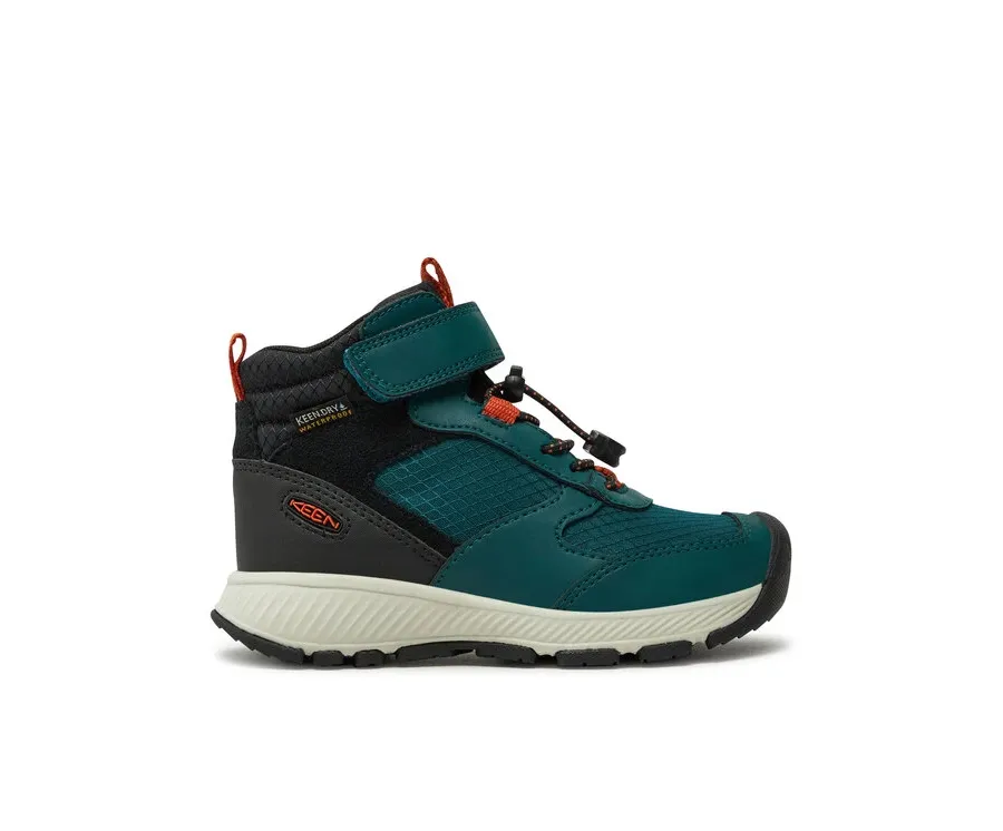 obrazek 1 Keen Sneakersy Skua Waterproof Boot 1029629 Zielony