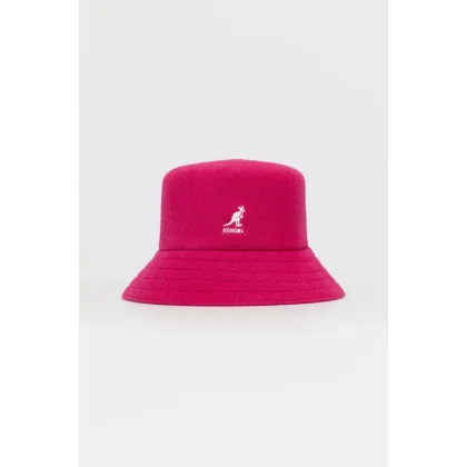 Zdjęcie Kangol Kapelusz kolor fioletowy wełniany K3191ST.EP600-EP600