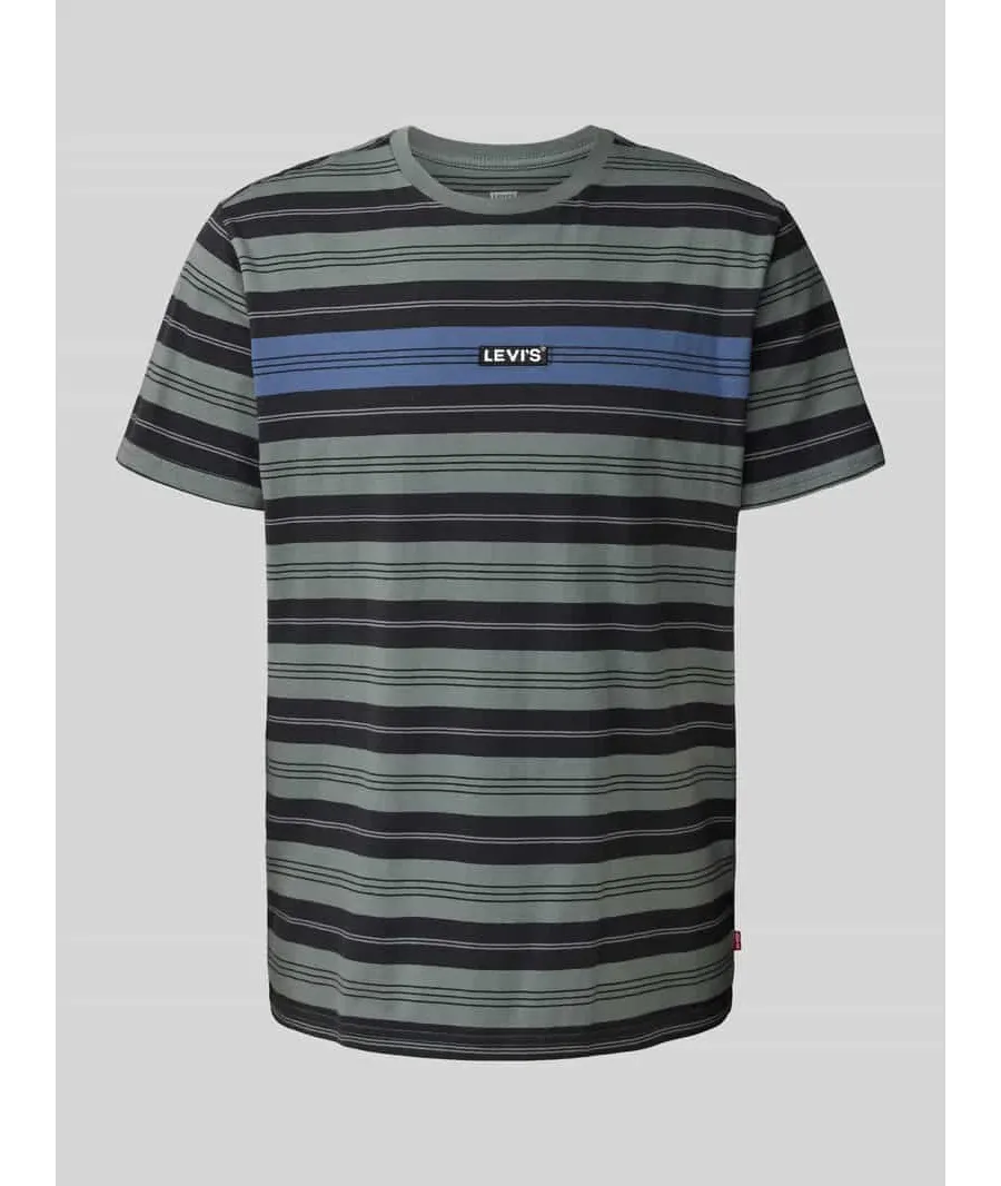 obrazek 1 T-shirt z naszywką z logo