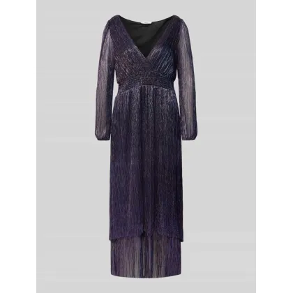 Zdjęcie Pepe Jeans Sukienka codzienna Althea PL953637 Fioletowy Regular Fit