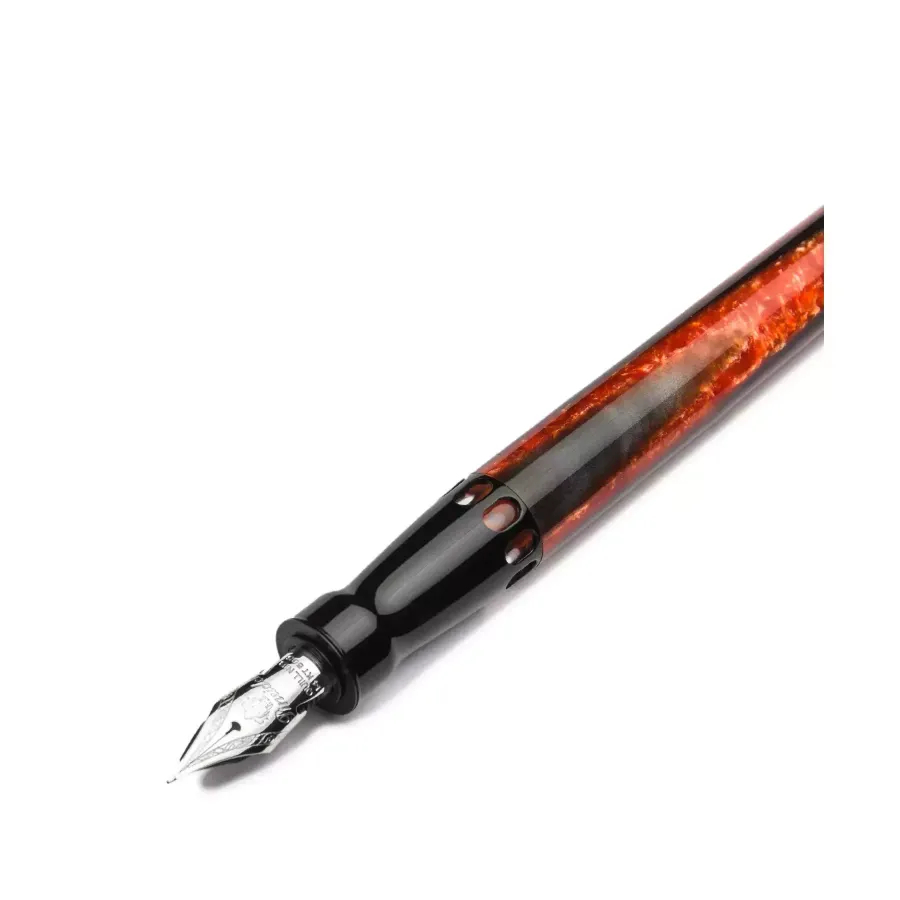 obrazek 1 Genialne pióro wieczne Arco Firefox red/black