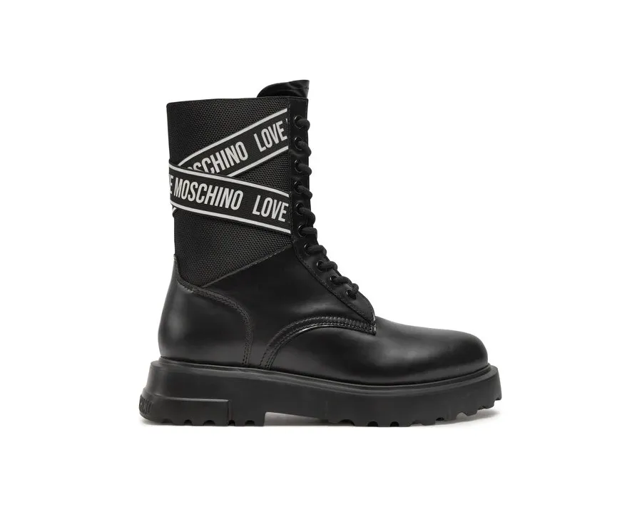 obrazek 1 LOVE MOSCHINO Botki JA24094G1LIA700A Czarny