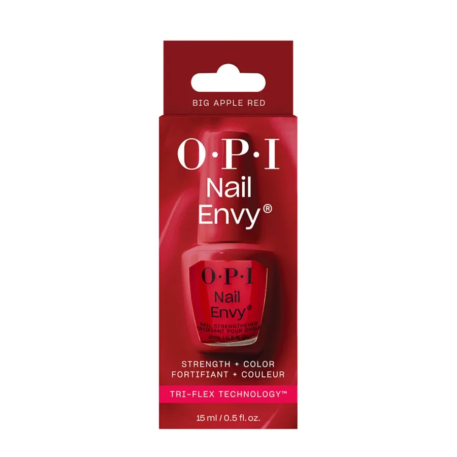 obrazek 1 Opi Nail Envy Odżywka do paznokci Big Apple Red 15ml Big Apple Red 15 ml