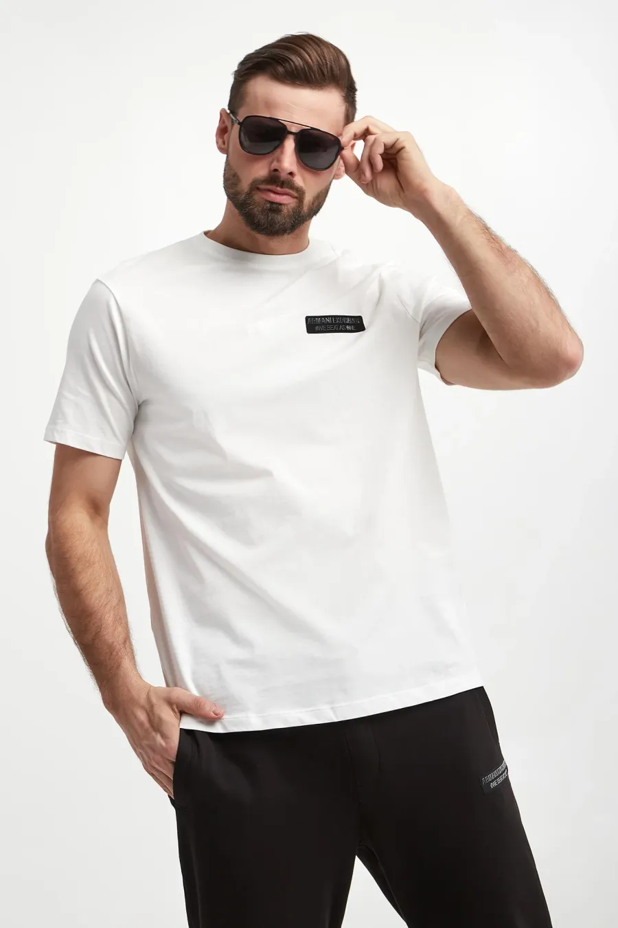 obrazek 1 T-shirt męski ARMANI EXCHANGE Armani Exchange