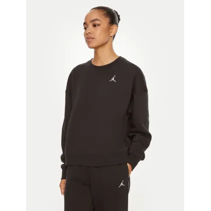 Zdjęcie Nike Bluza Brooklyn FN4491 Czarny Relaxed Fit
