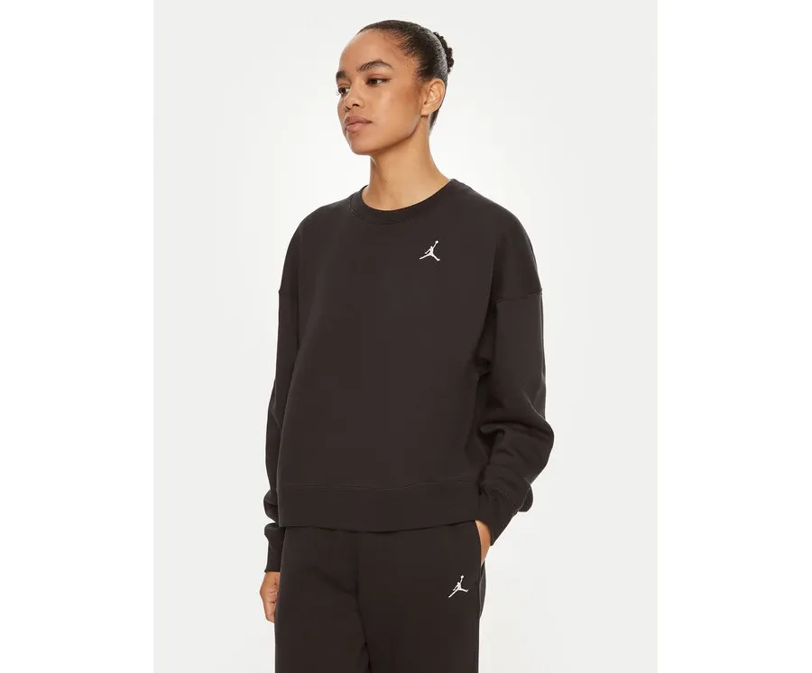 obrazek 1 Nike Bluza Brooklyn FN4491 Czarny Relaxed Fit