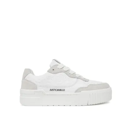 Zdjęcie Just Cavalli Sneakersy 78RA3ST3 ZPB00 Biały