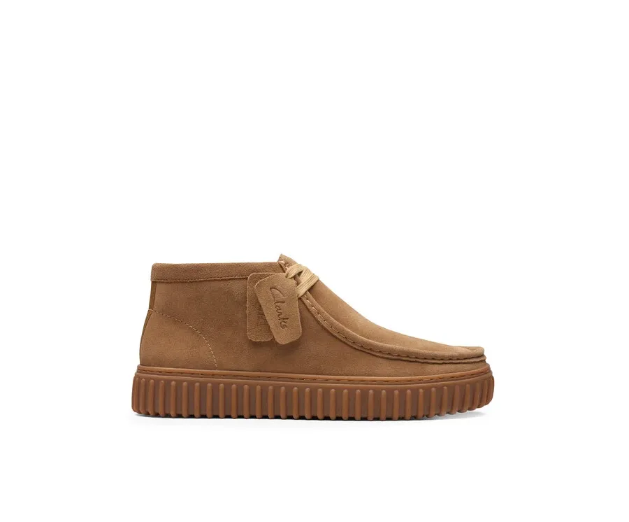 obrazek 1 Clarks Trzewiki Torhill Hi 26173663 Brązowy