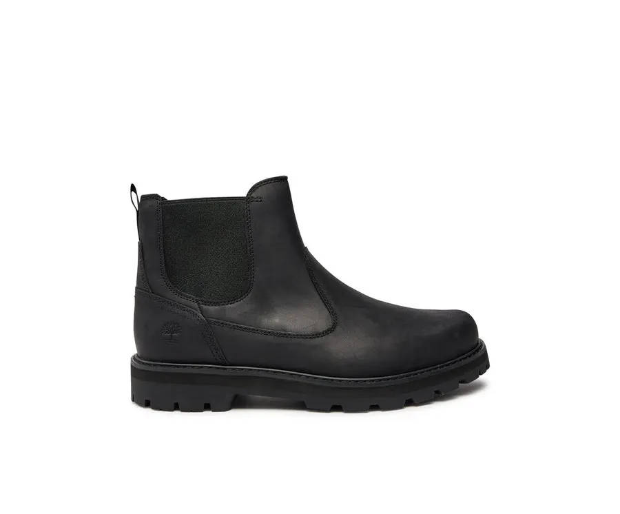 obrazek 1 Timberland Sztyblety Britton Road Mid Chelsea TB0A6A4WW021 Czarny