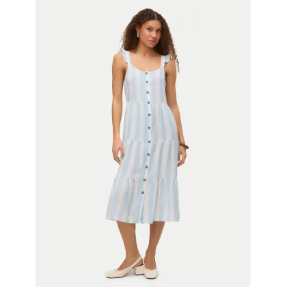 Zdjęcie Vero Moda Sukienka letnia Linn 10322614 Błękitny Regular Fit