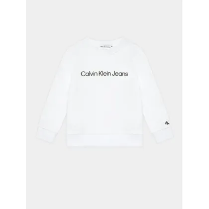 Zdjęcie Calvin Klein Jeans Bluza IU0IU00581 D Biały Regular Fit