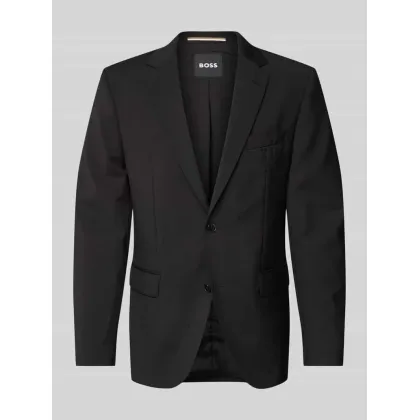 Zdjęcie Marynarka zapinana na dwa guziki z kołnierzem z połami model ‘Jeckson’