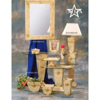 Picture Ceramic square flower pot for interiors