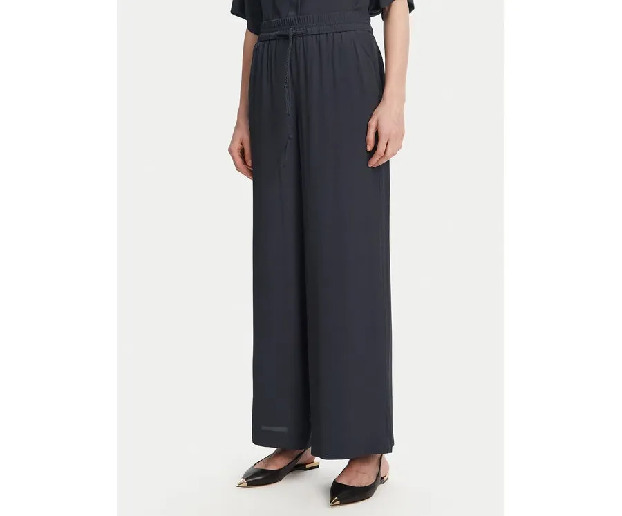 obrazek 1 Marella Spodnie palazzo Vivaio 2513131054 Granatowy Wide Leg