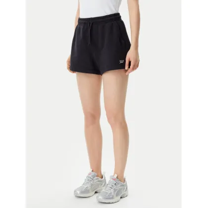 Zdjęcie Tommy Jeans Szorty sportowe Script DW0DW20353 Czarny Regular Fit