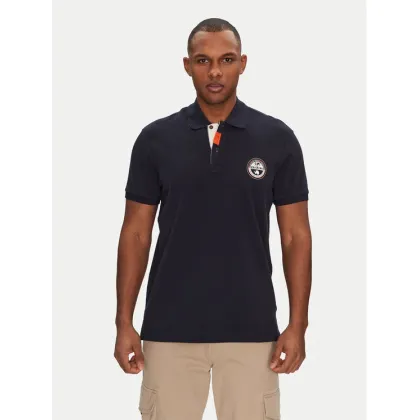 Zdjęcie Napapijri Polo E-Clanis NP0A4ID31761 Granatowy Regular Fit