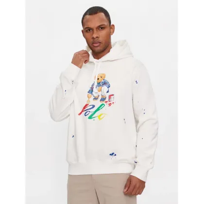 Zdjęcie Polo Ralph Lauren Bluza 710926546001 Biały Regular Fit