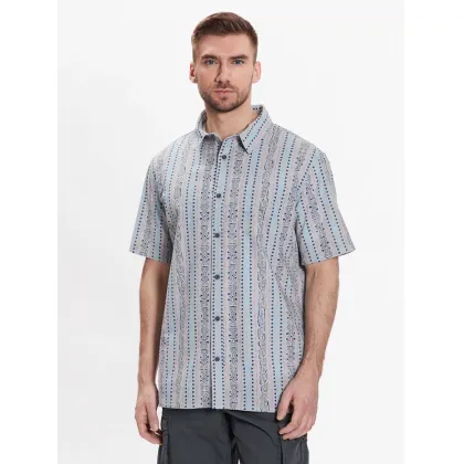 Zdjęcie Quiksilver Koszula Tracks EQYWT04463 Szary Regular Fit