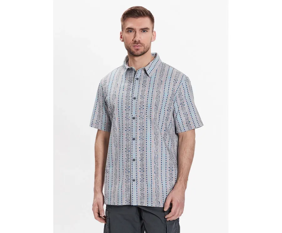 obrazek 1 Quiksilver Koszula Tracks EQYWT04463 Szary Regular Fit