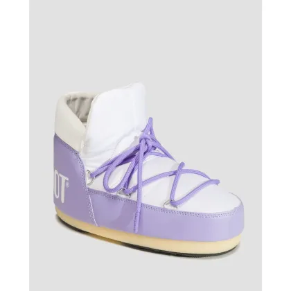 Zdjęcie Śniegowce Damskie Moon Boot Pumps Bi-color Fioletowe