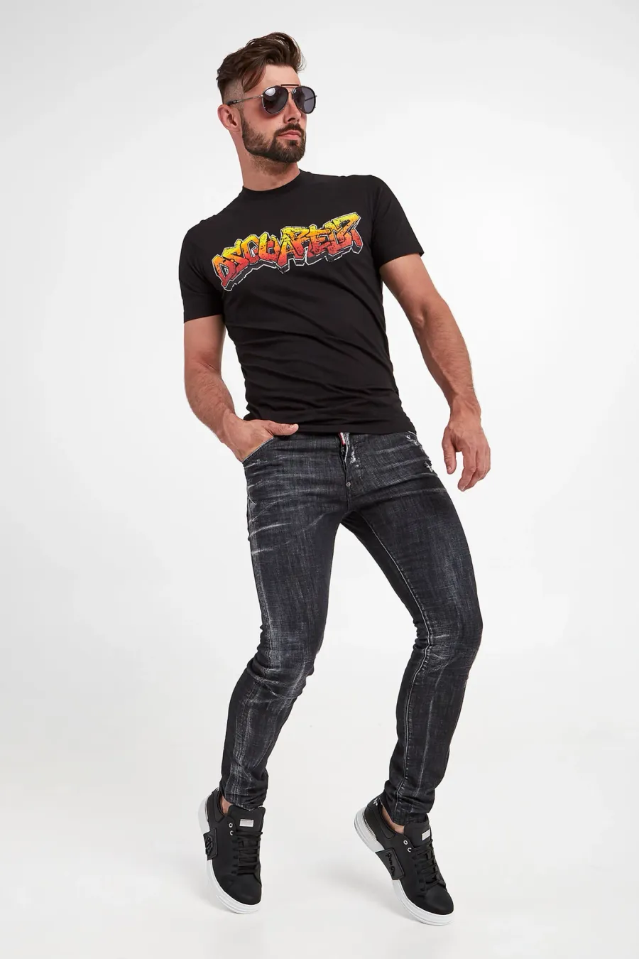 obrazek 1 Jeansy męskie Cool Guy Jean Dsquared2