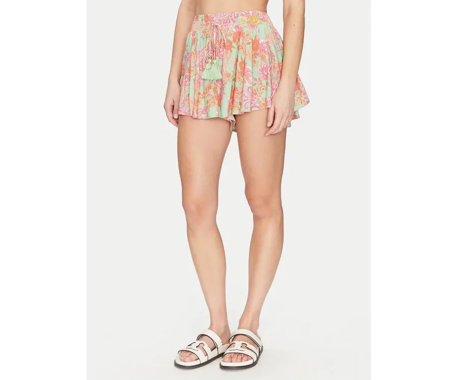 obrazek 1 Guess Szorty plażowe E5GD03 WH3X2 Kolorowy Regular Fit