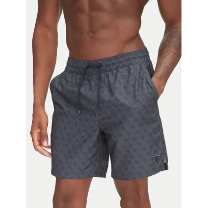 Zdjęcie Guess Szorty kąpielowe F5GT00 WG2D2 Granatowy Regular Fit