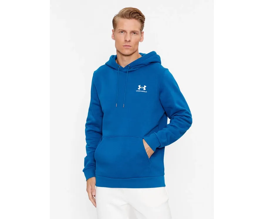 obrazek 1 Under Armour Bluza Ua Essential Fleece Hoodie 1373880 Niebieski Loose Fit