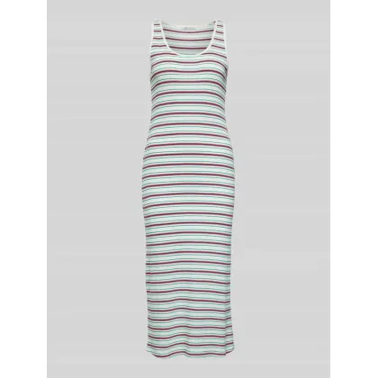 Zdjęcie Sukienka midi z okrągłym dekoltem