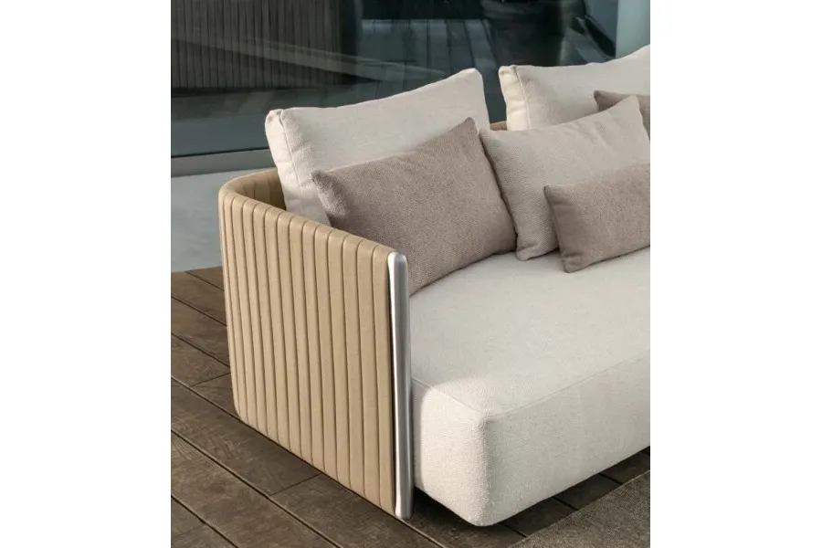 obrazek 3 Dwuosobowa wygodna włoska sofa na taras i do ogrodu