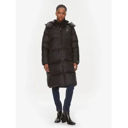 Zdjęcie Calvin Klein Jeans Kurtka puchowa J20J221892 Czarny Regular Fit