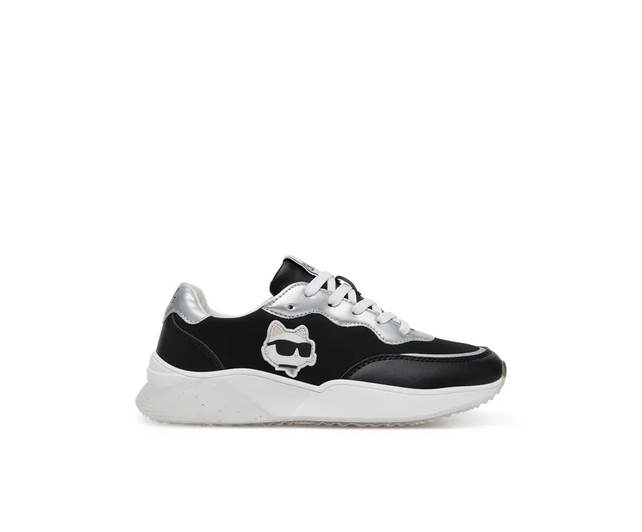 obrazek 1 Karl Lagerfeld Kids Sneakersy Z30373 S Czarny