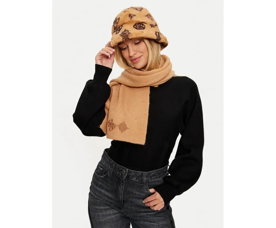 obrazek 1 Guess Kapelusz AW5181 POL01 Brązowy