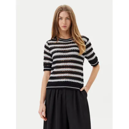Zdjęcie ARTIGLI Sweter ACMA001895 Czarny Regular Fit