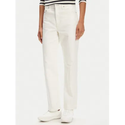 Zdjęcie Tommy Jeans Jeansy Layla DW0DW20481 Biały Slim Fit