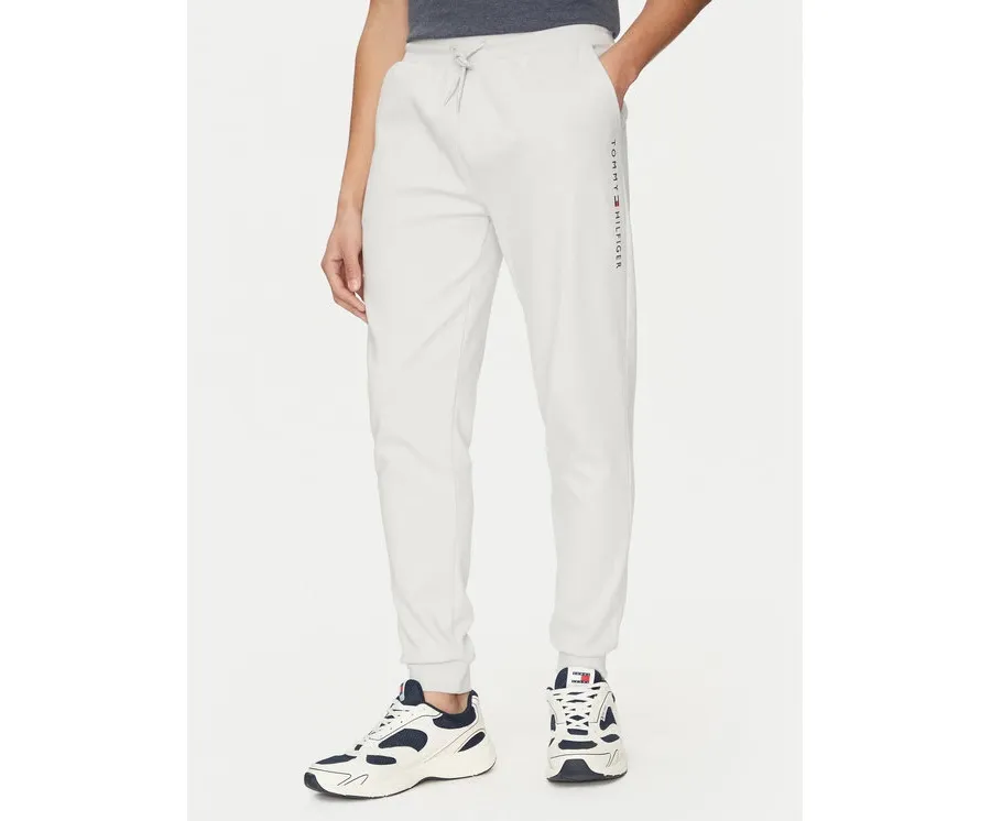 obrazek 1 Tommy Hilfiger Spodnie dresowe UM0UM03348 Beżowy Regular Fit