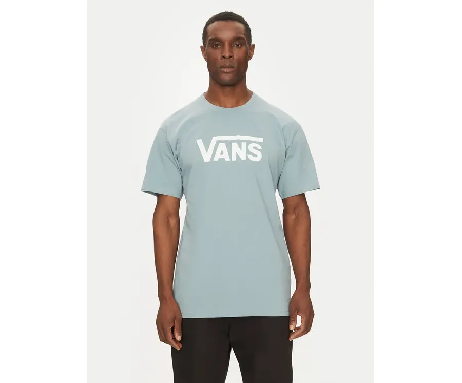 obrazek 1 Vans T-Shirt Classic VN000GGG Niebieski Regular Fit