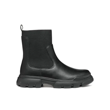 Zdjęcie Geox Kozaki J Junette Girl J46HVC 0BCNH C9999 S Czarny