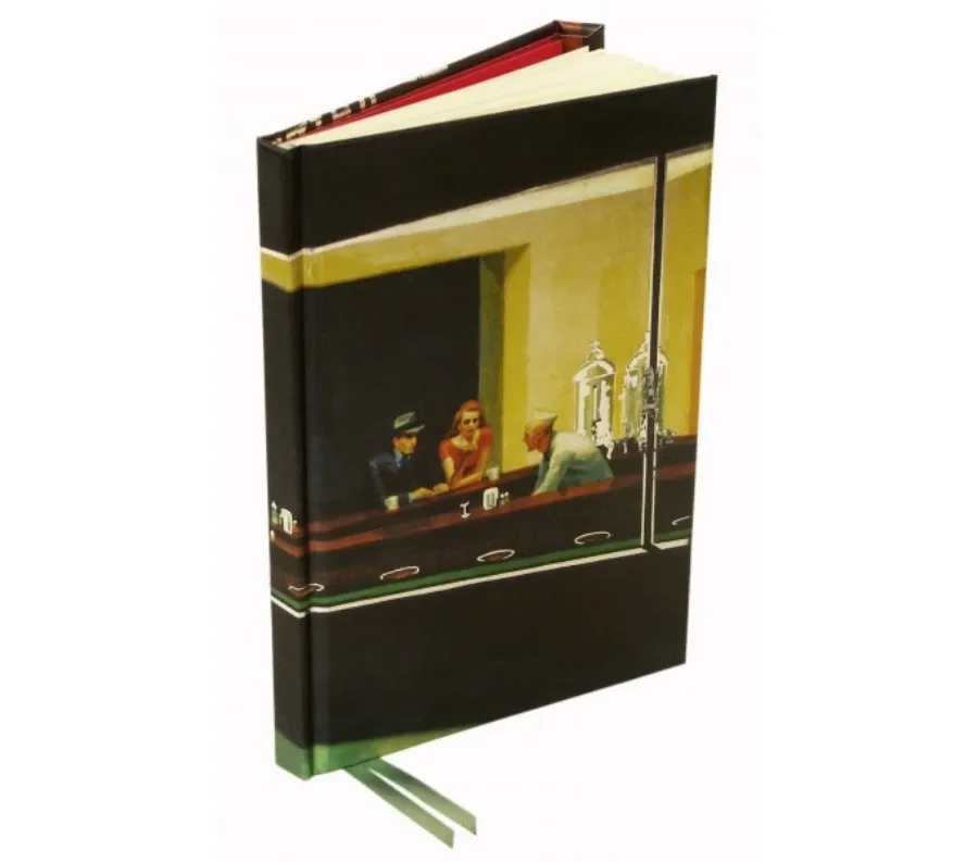 obrazek 3 Dziennik (Edward Hopper: Nocne marki) - Flame Tree Publishing