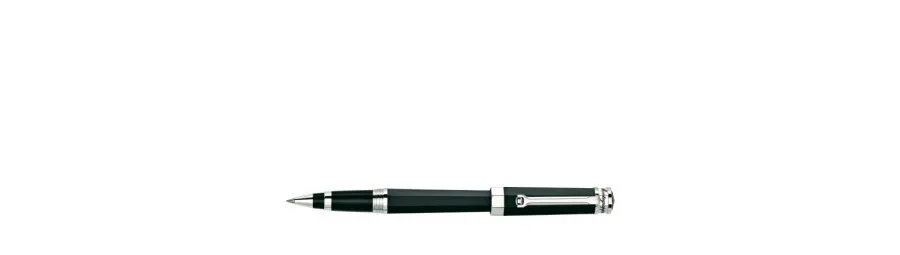 obrazek 6 Klasyczne Pióro Kulkowe NeroUno Black Resin Montegrappa
