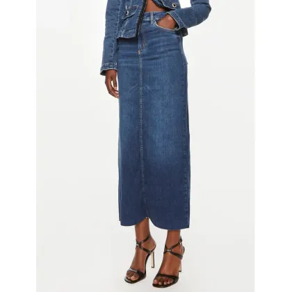 Zdjęcie Liu Jo Spódnica jeansowa UF4105 D4811 Granatowy Regular Fit