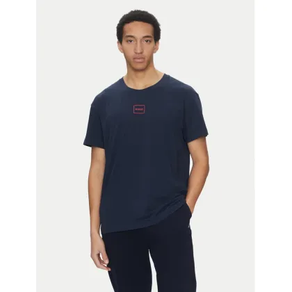 Zdjęcie HUGO T-Shirt Laze 50525236 Granatowy Regular Fit