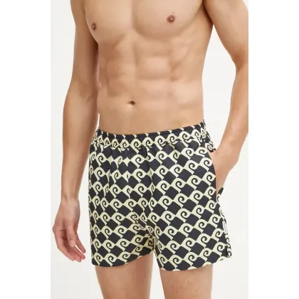 Zdjęcie Nanushka szorty kąpielowe AMIL kolor czarny NM24PFST00198