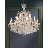 Picture Elegant living room chandelier from Italy