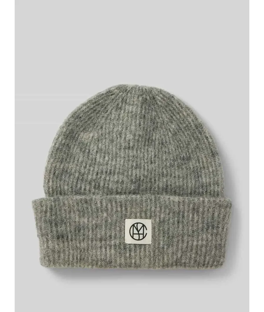 obrazek 1 Czapka beanie z naszywką z logo model ‘Hope’