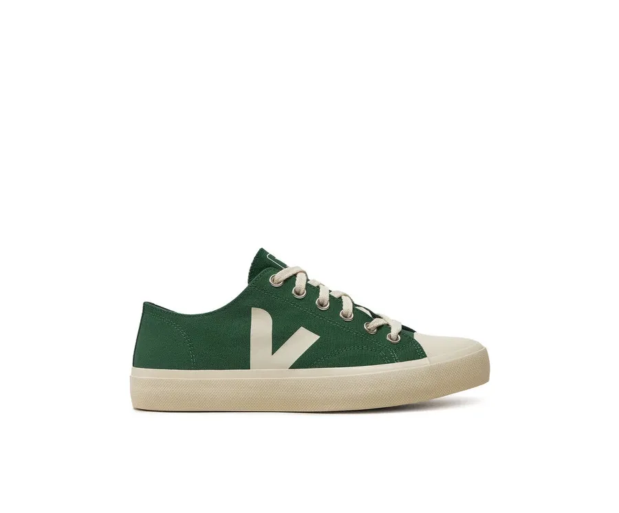 obrazek 1 Veja Trampki Wata II Low Canvas PL0102836B Zielony