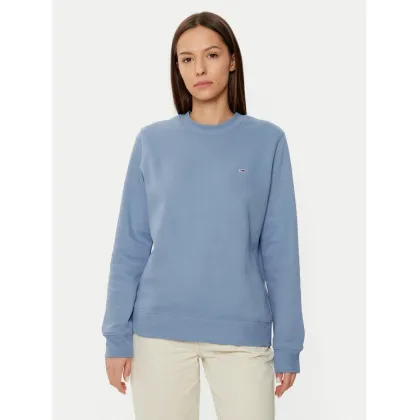 Zdjęcie Tommy Jeans Bluza DW0DW19959 Błękitny Regular Fit