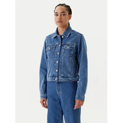 Zdjęcie Tommy Jeans Kurtka jeansowa Classic DW0DW21414 Niebieski Regular Fit