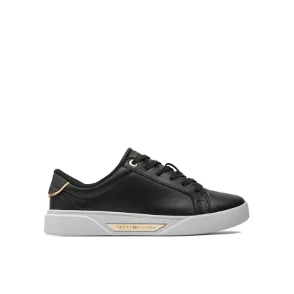 Zdjęcie Tommy Hilfiger Sneakersy Chic Hw Court Sneaker FW0FW07813 Czarny
